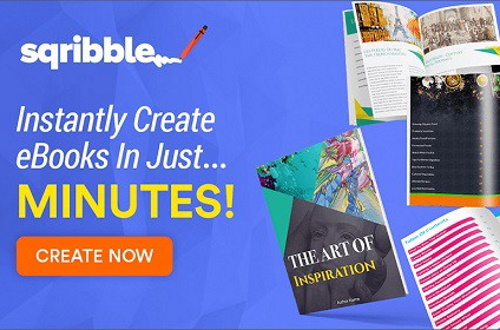 Sqribble Instant eBook Creator