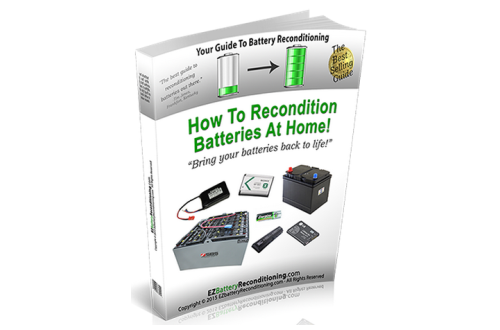 How To Recondition Batteries At Home